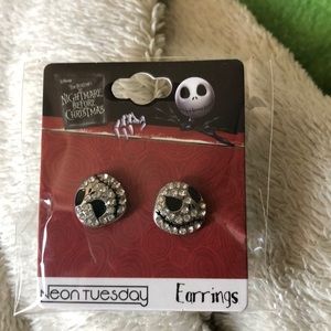 Nightmare before Christmas earrings